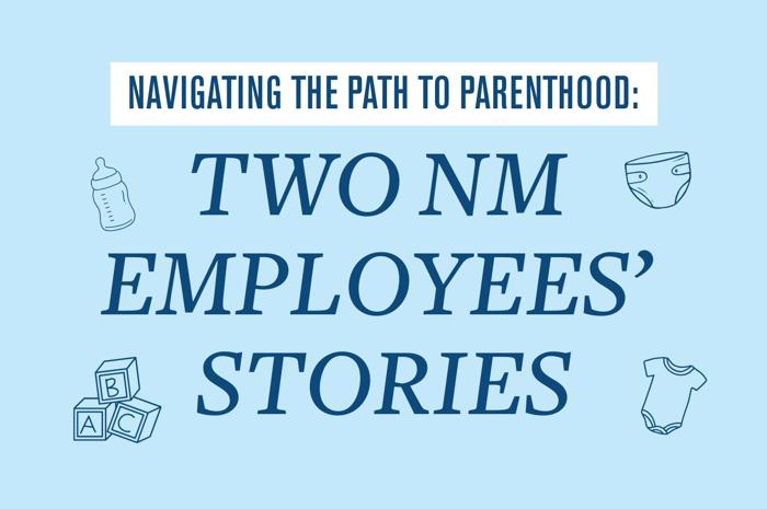 a blue text on a white background