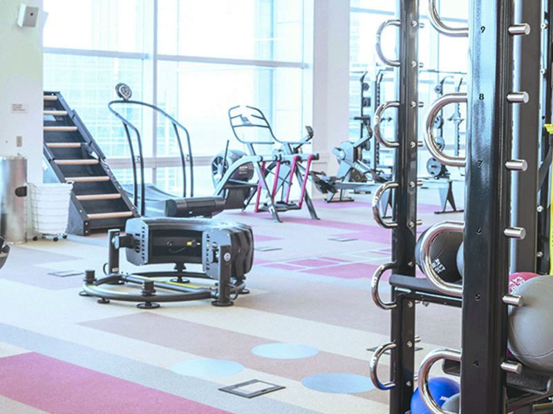 Matterport Gym MKE
