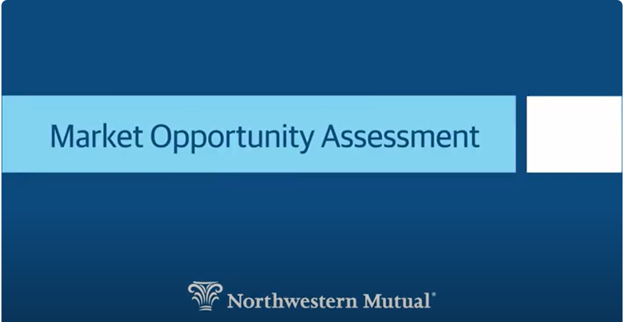 Market Opportunity Assessment Introduction Northwestern Mutual Careers
