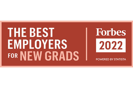Forbes Best Employers New Grads Logo 2022 Color 700X465