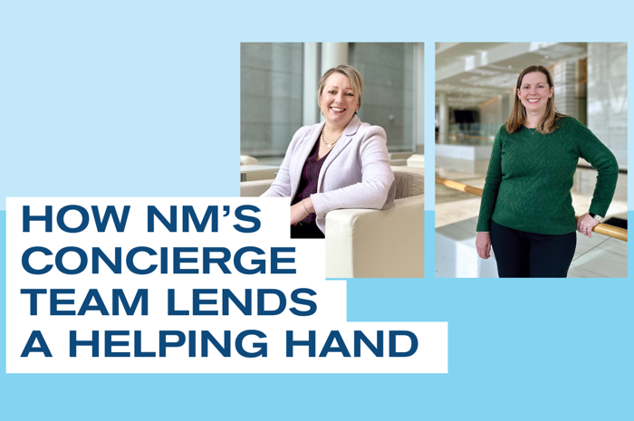 a collage of women smiling