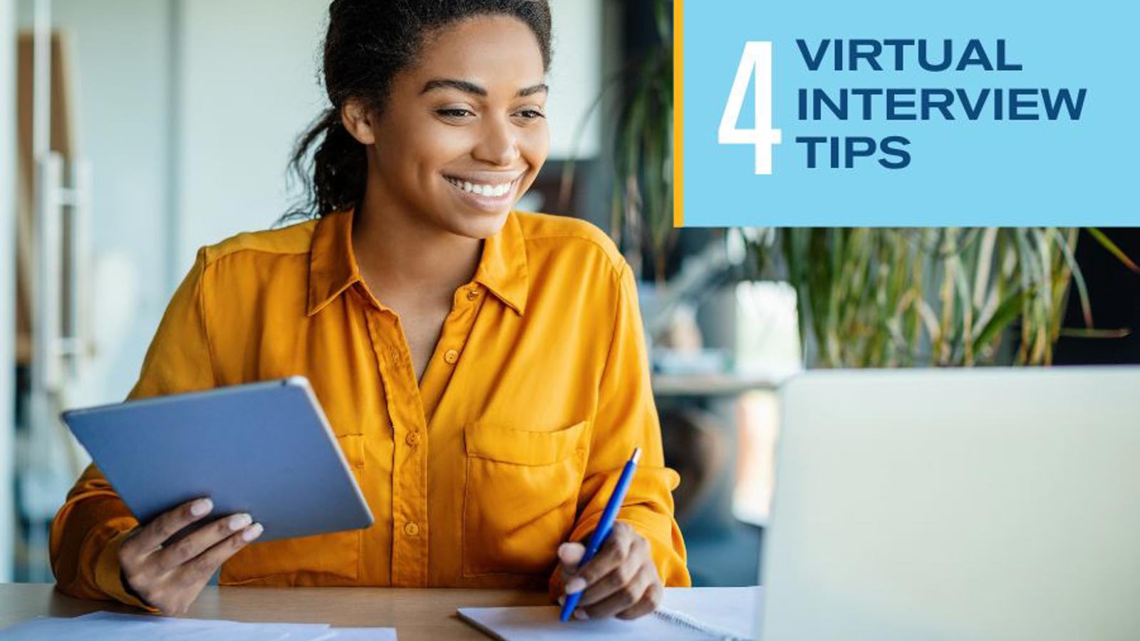 4 Virtual Interview Tips Blog(900 X 675 Px) (1)