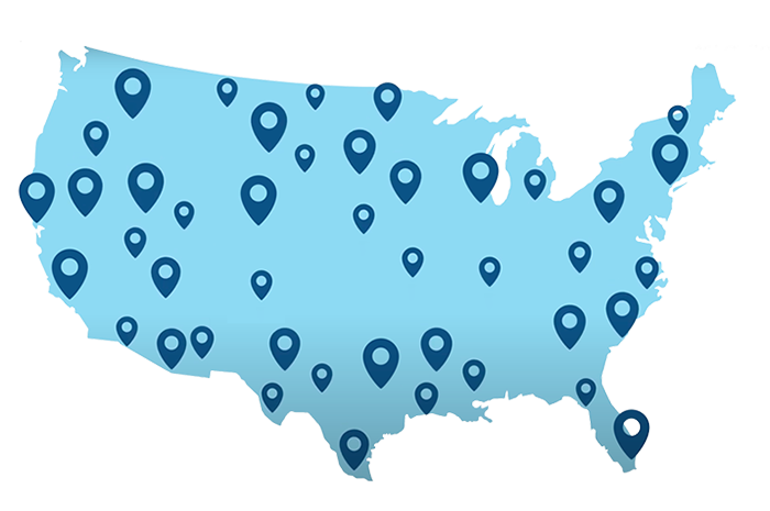 Fieldlocations Map