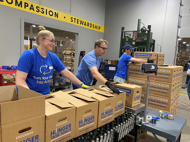 Volunteer Team Boxing